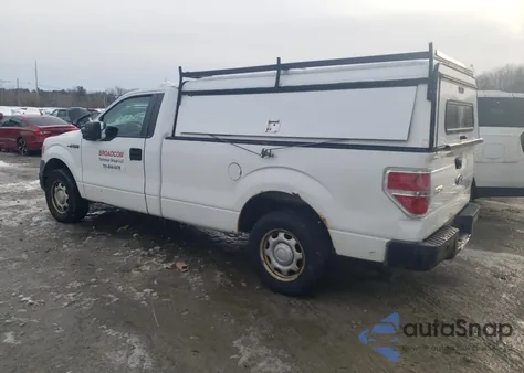 2010 Ford F150 из США, поврежденный, VIN 1FTMF1CW4AKA97084